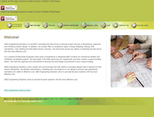 Tablet Screenshot of amd-engineering.com